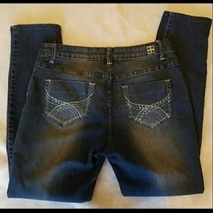 Salt Works Japanese denim medium rise jeans